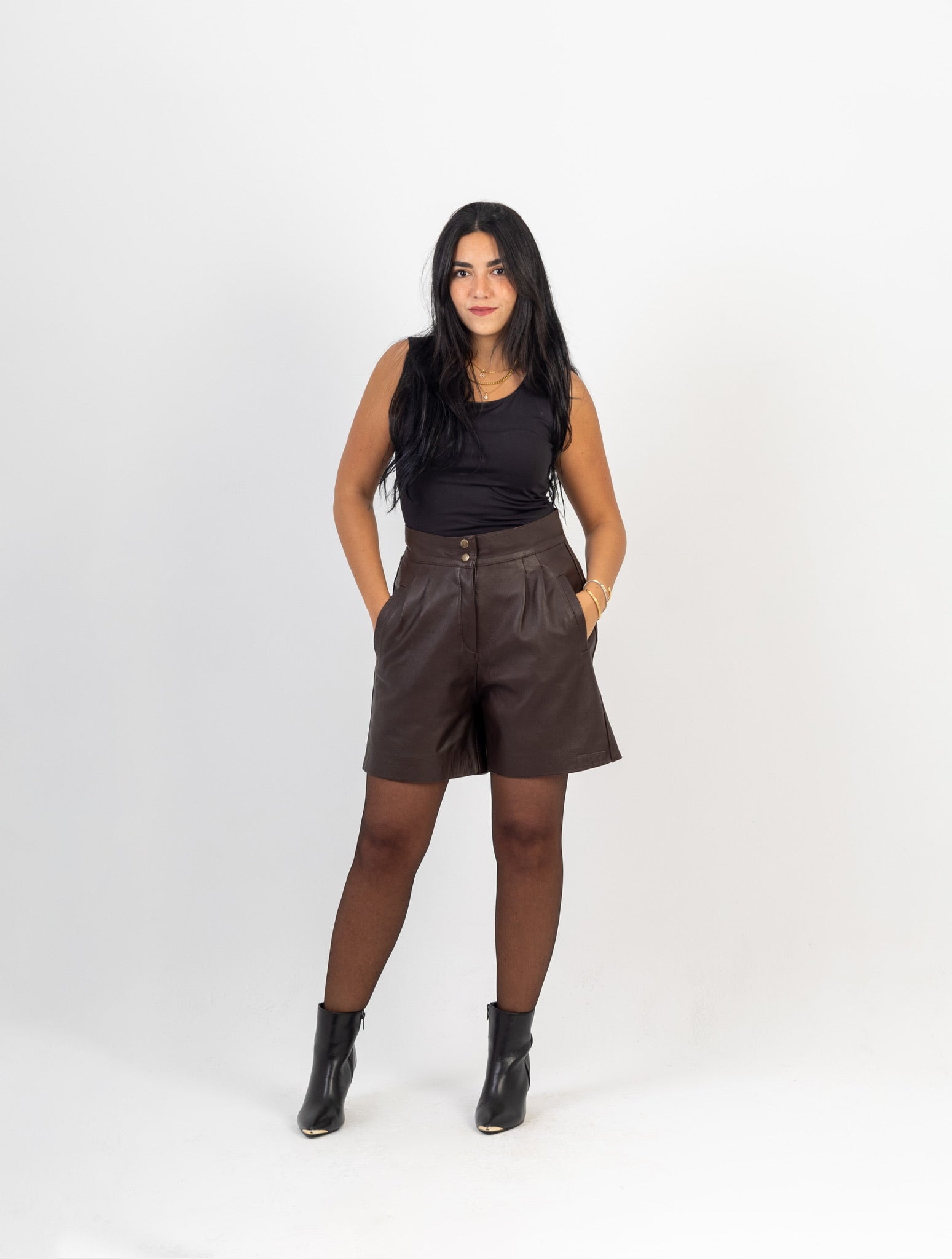 Fearless Edge shorts- Brown