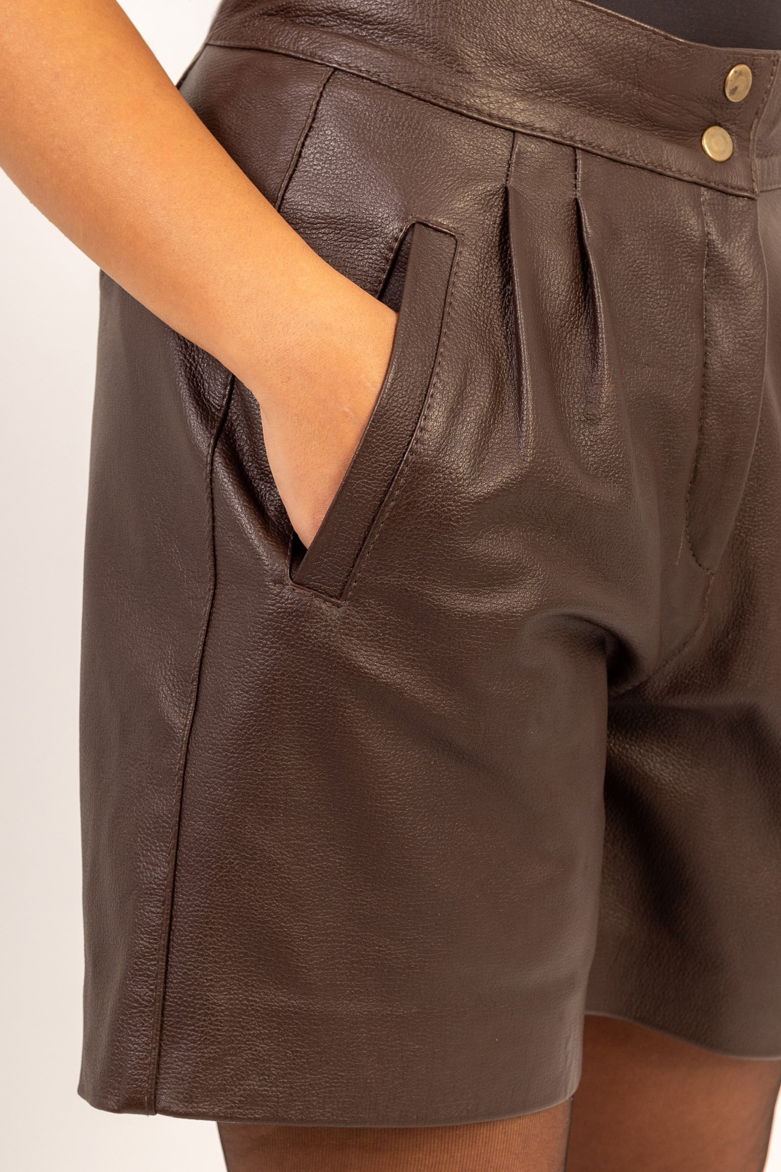 Fearless Edge shorts- Brown