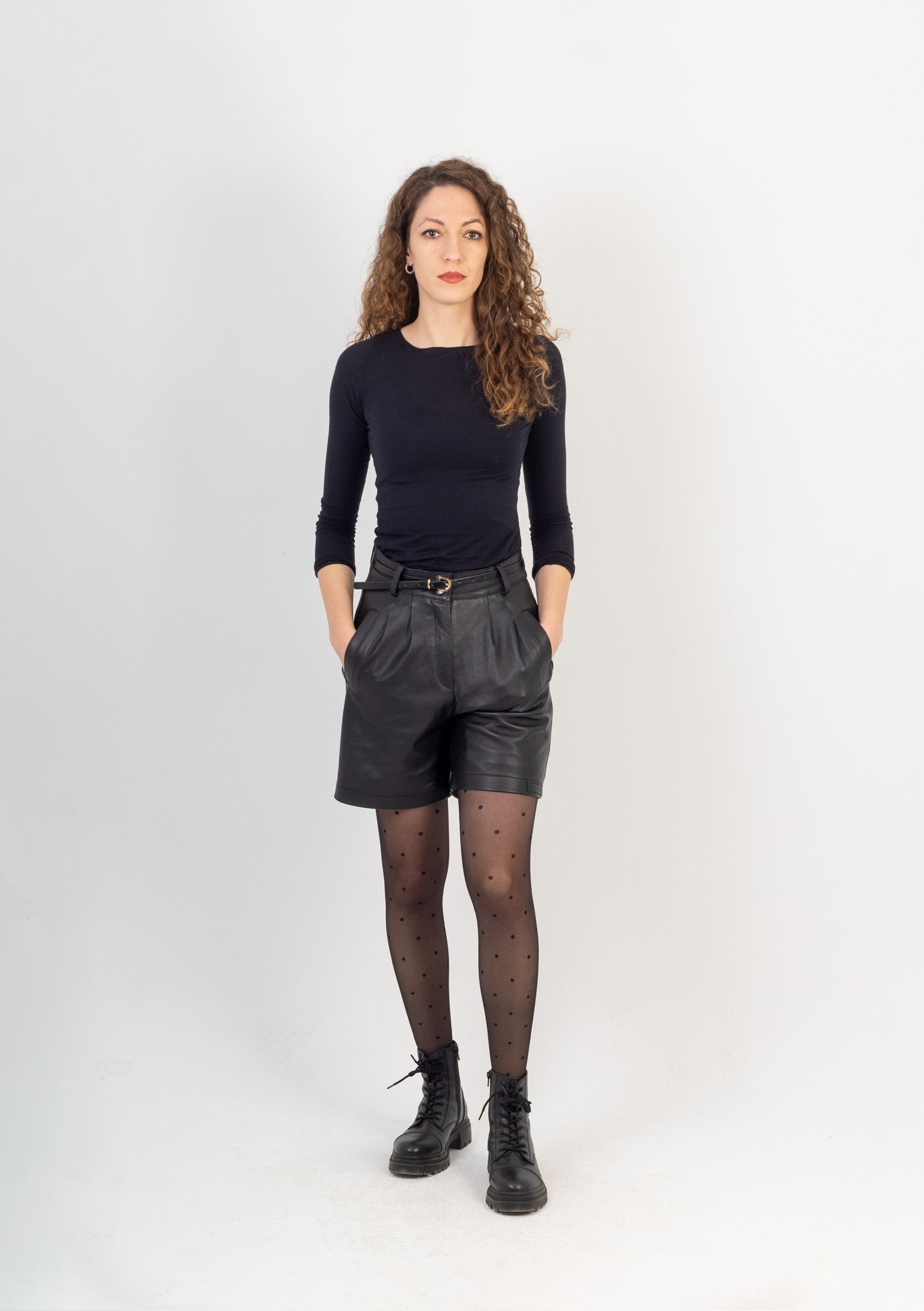 Fearless Edge Shorts-Black