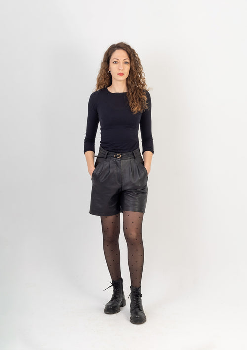 Fearless Edge Shorts-Black