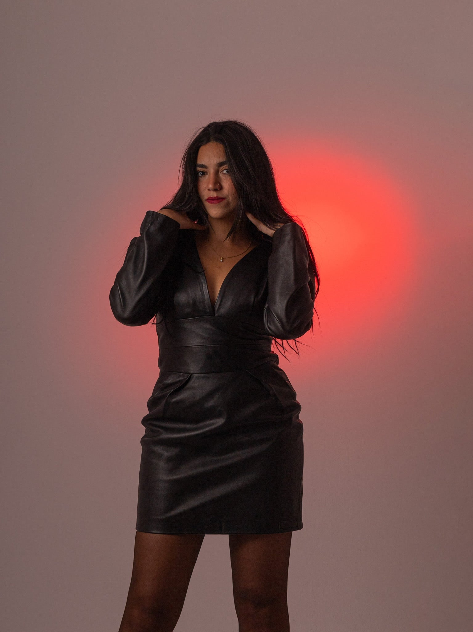 The Daring Charm Dress